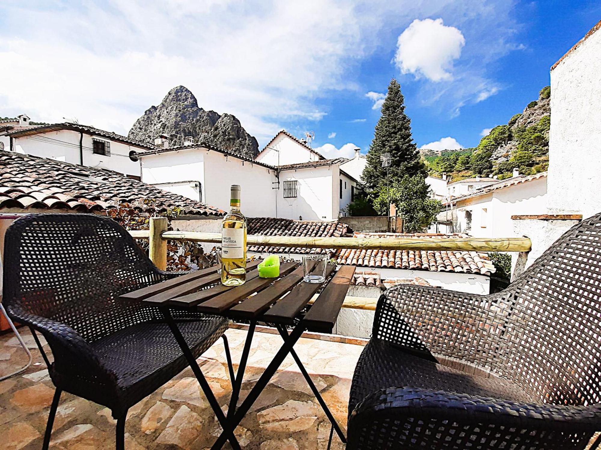 Casa Rural La Parra Grazalema Extérieur photo