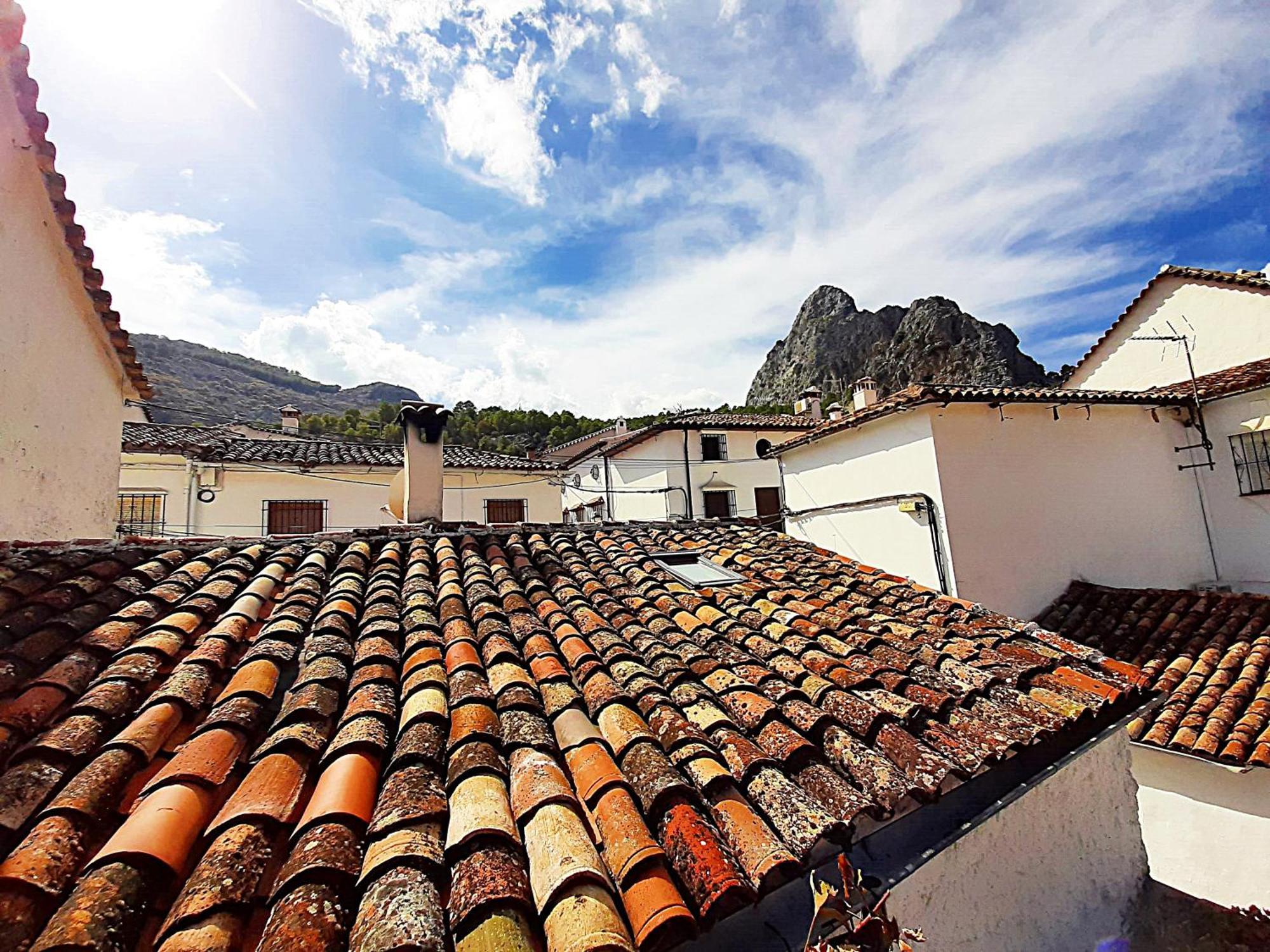 Casa Rural La Parra Grazalema Extérieur photo