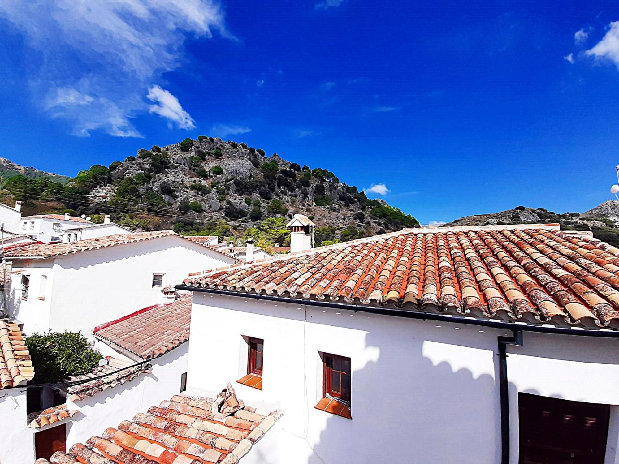 Casa Rural La Parra Grazalema Extérieur photo